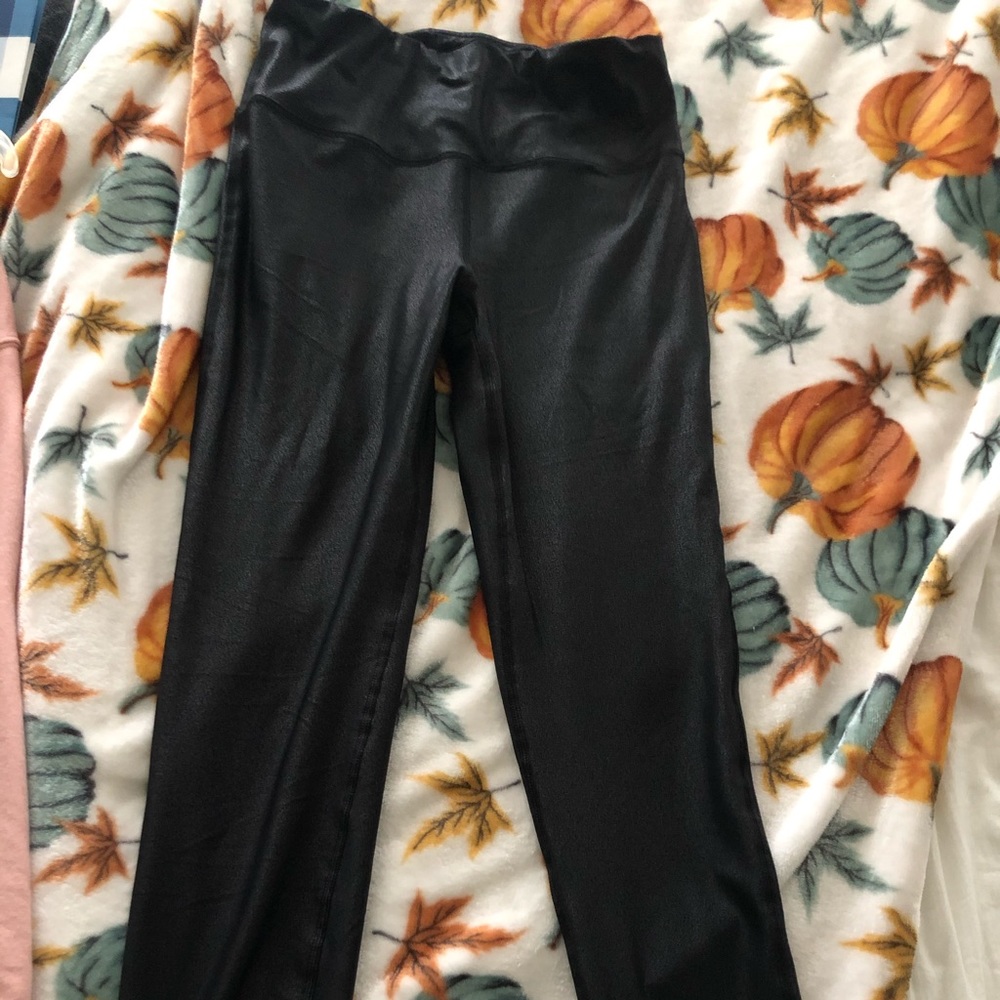 Metallic Leggings